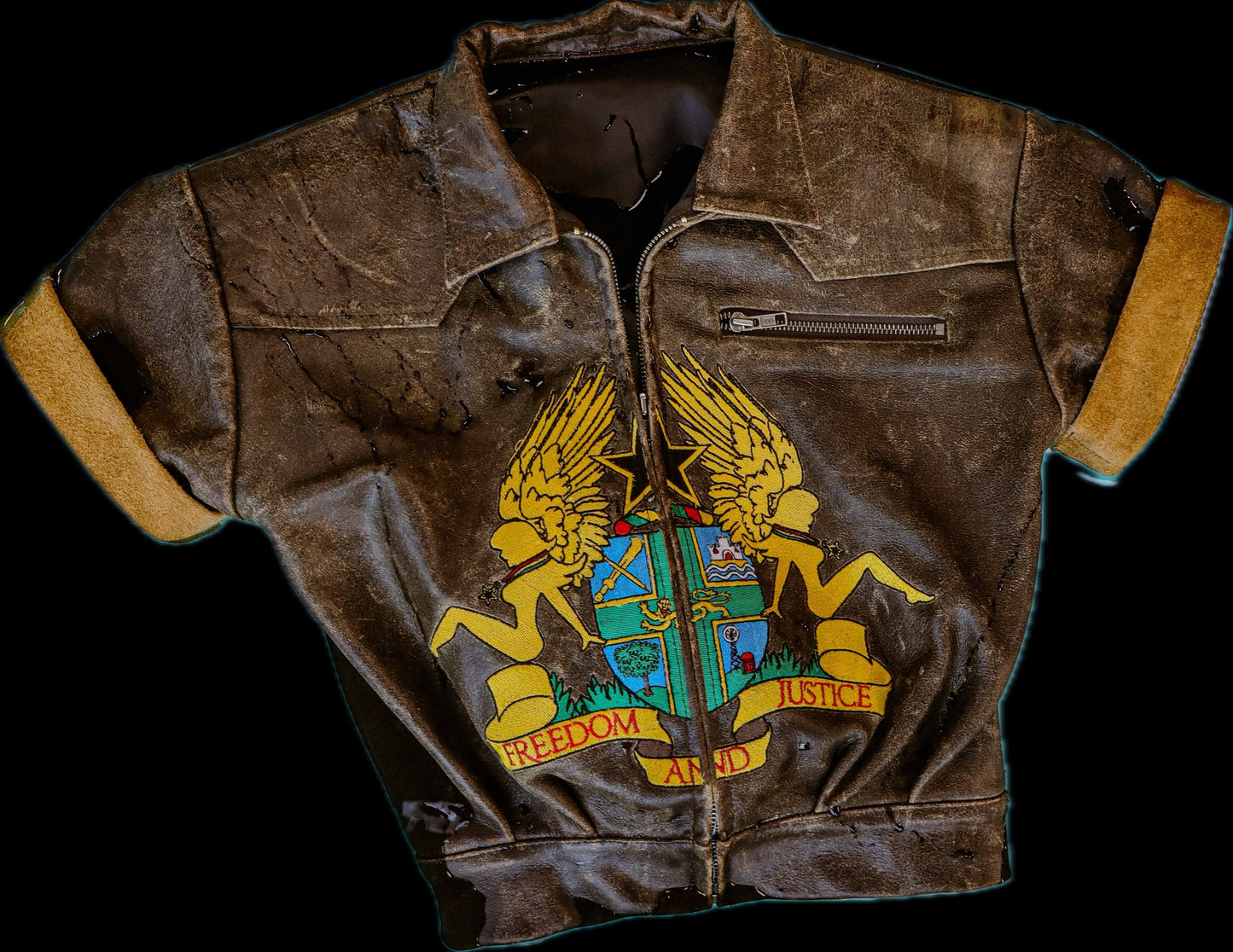Coat of Hunz
